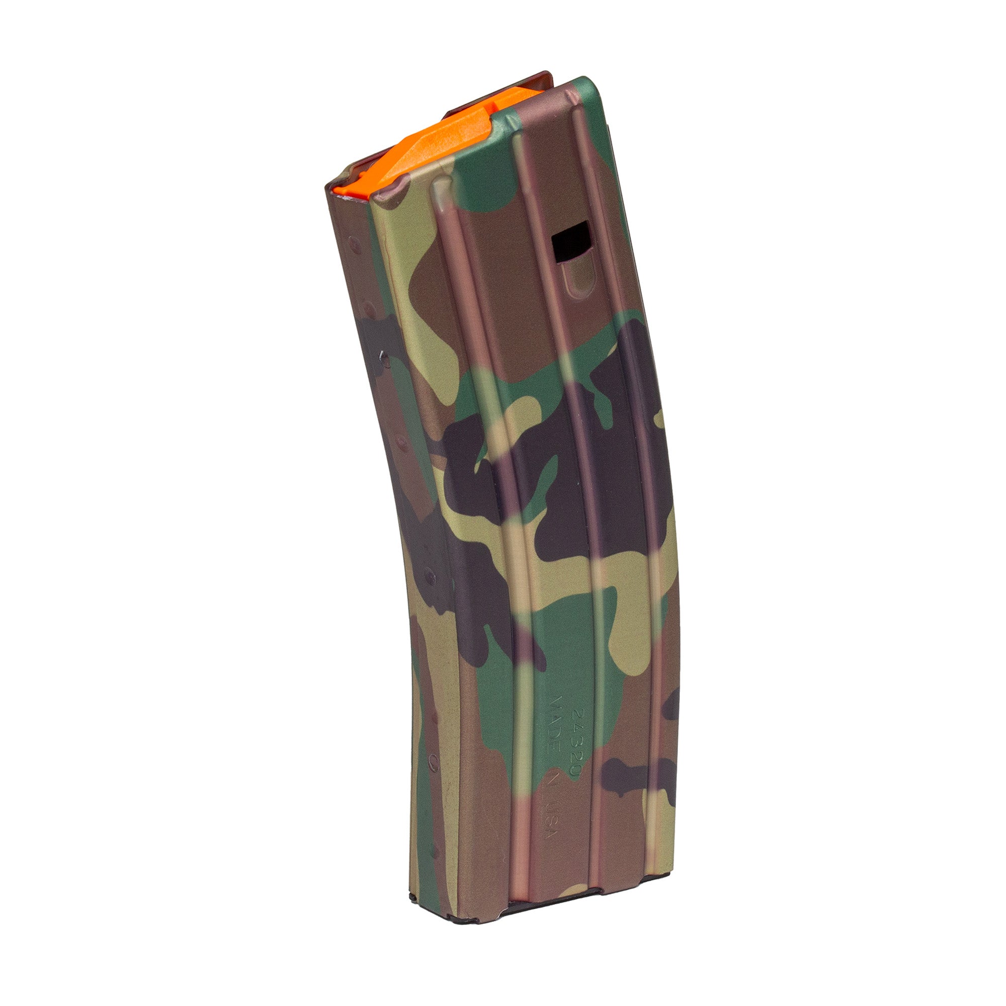DURAMAG 30-Round 5.56 NATO Aluminum Magazine in M81 Woodland Camouflage
