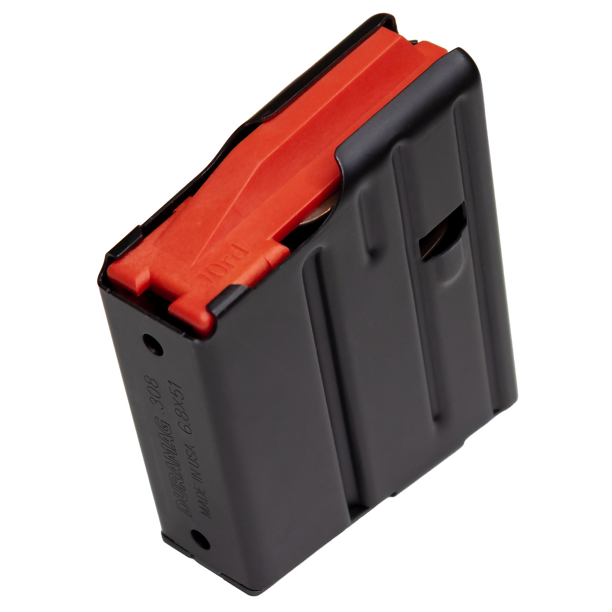 DURAMAG DuraMag SS 5-Round .308 Winchester Magazine with Laser-Welded Stainless Steel Construction
