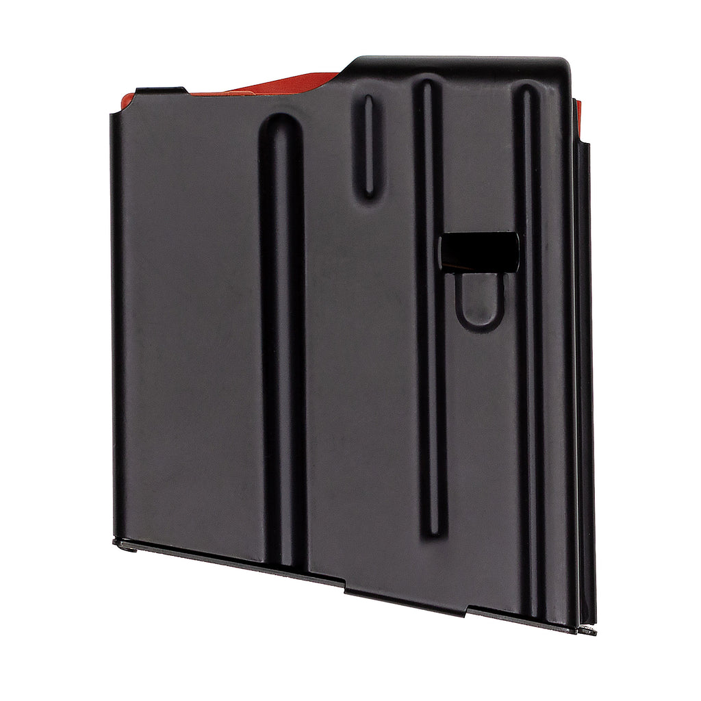 DURAMAG DuraMag SS 5-Round Magazine for 6.5 Creedmoor with Black Finish