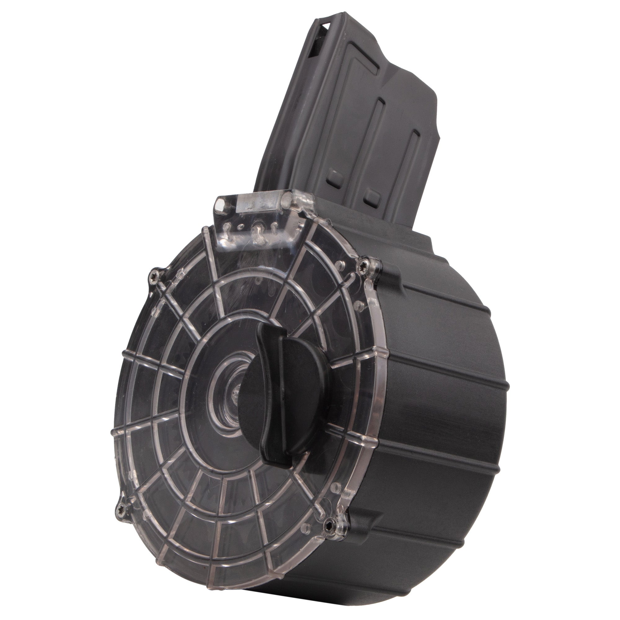 Derya DY12 21-Round Drum Magazine for 12 Gauge Shotguns