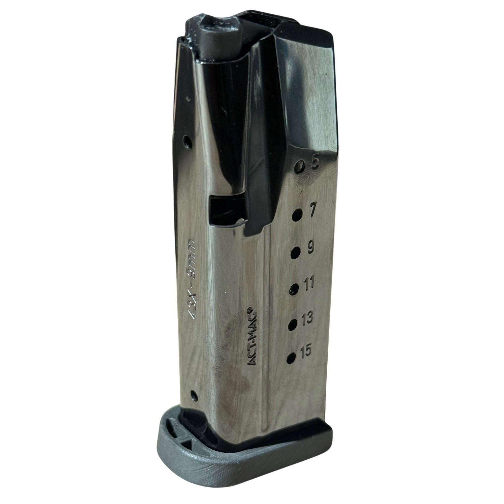 Derya MAG DY9Z 9mm 15-Round Magazine with Polymer and Steel Construction