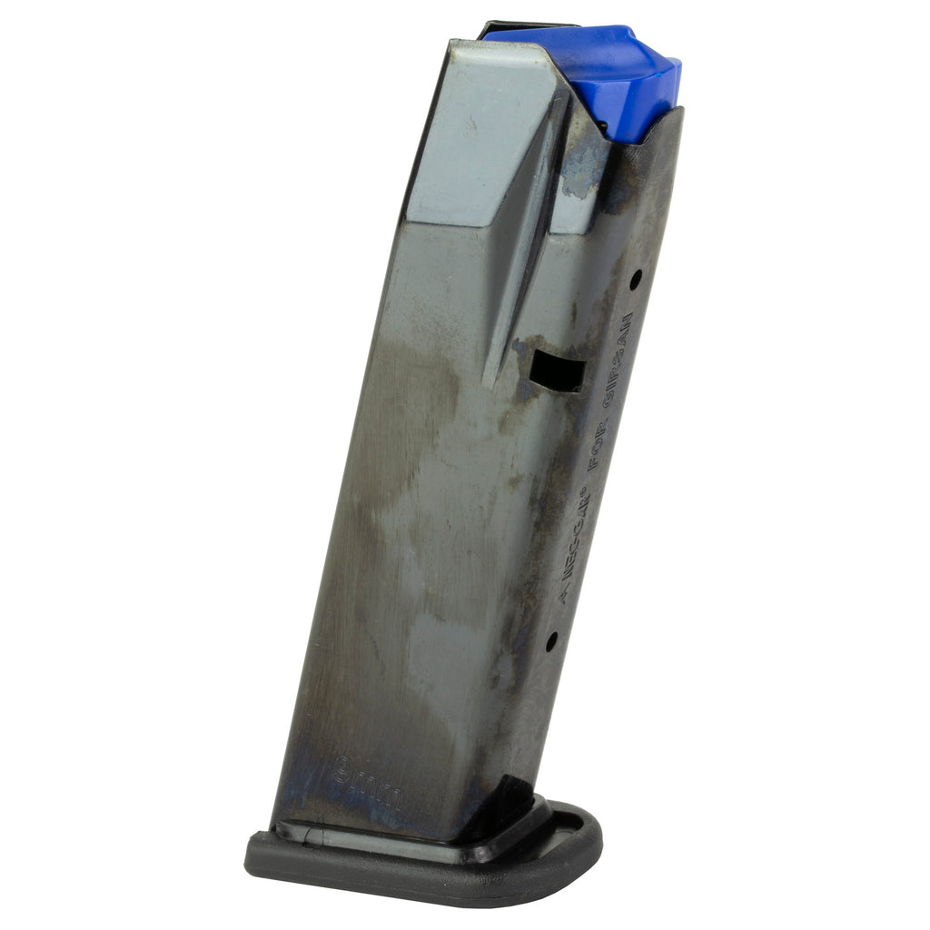Girsan MAG Girsan MC28/MC9 9mm 17-Round Magazine - Blue Polymer Baseplate