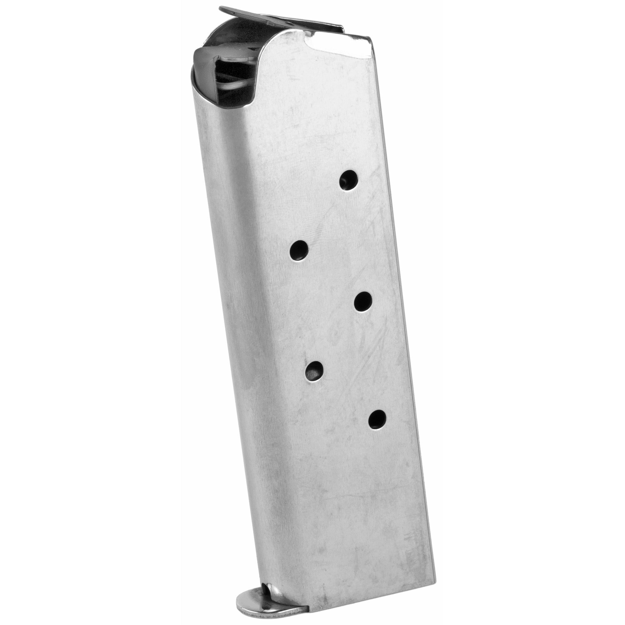Ed Brown MAG ED BROWN 45ACP 7-Round Stainless Steel Magazine