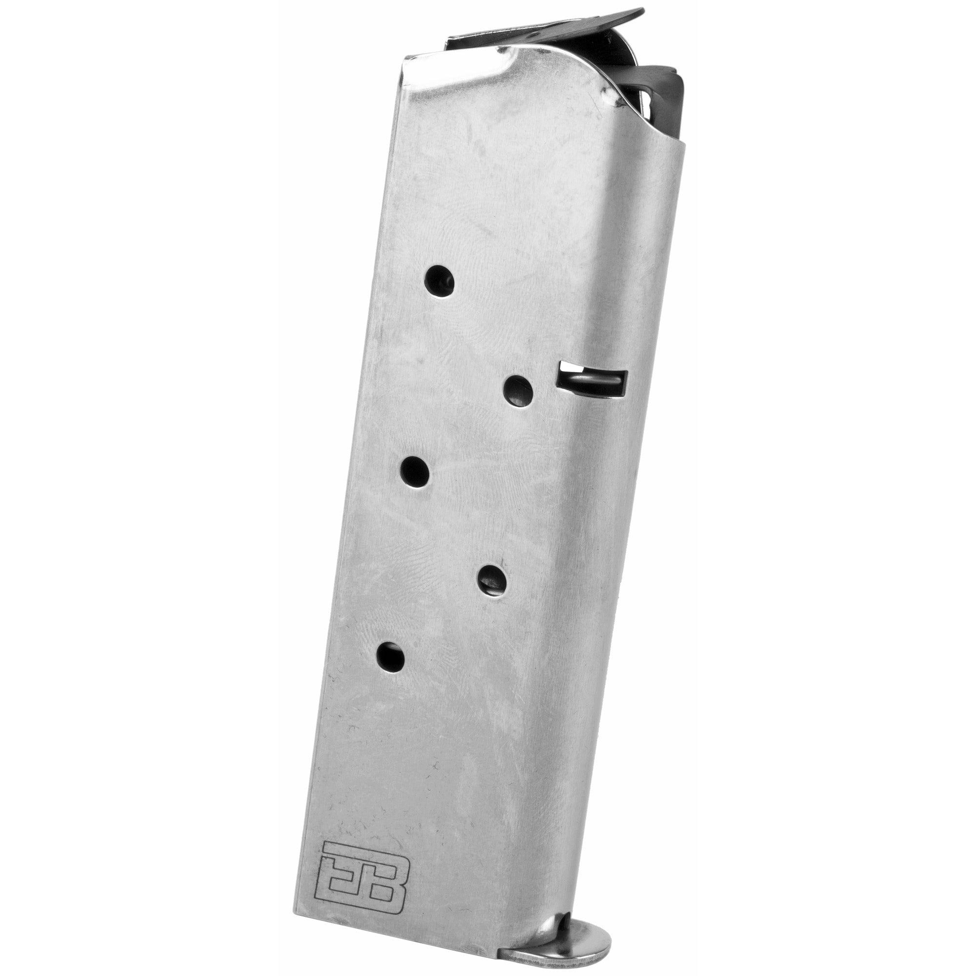 Ed Brown MAG ED BROWN 45ACP 7-Round Stainless Steel Magazine