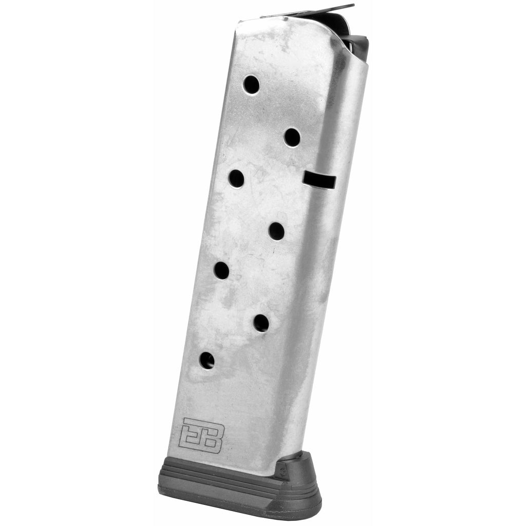 Ed Brown MAG ED BROWN 45 ACP 8-Round Stainless Steel Magazine