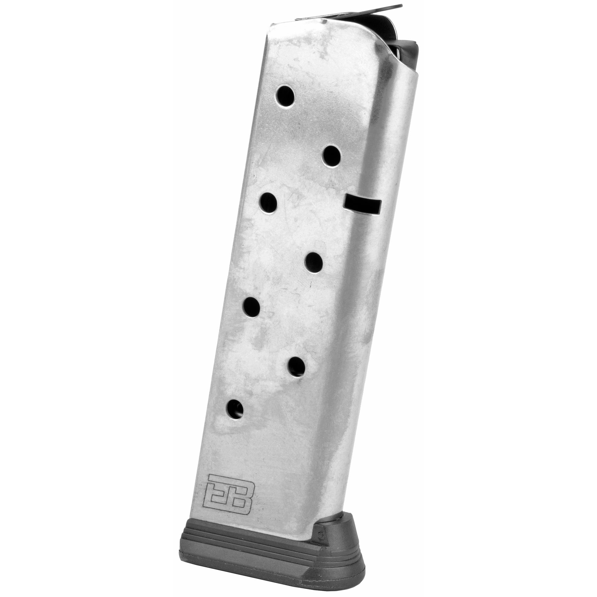 Ed Brown MAG ED BROWN 45 ACP 8-Round Stainless Steel Magazine