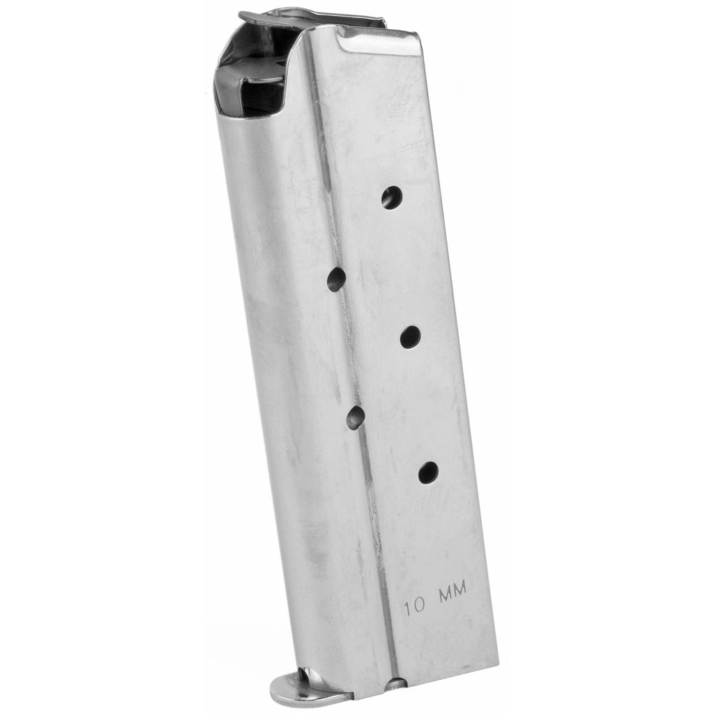 Ed Brown MAG849-10 10mm 8-Round Silver Magazine for Handguns