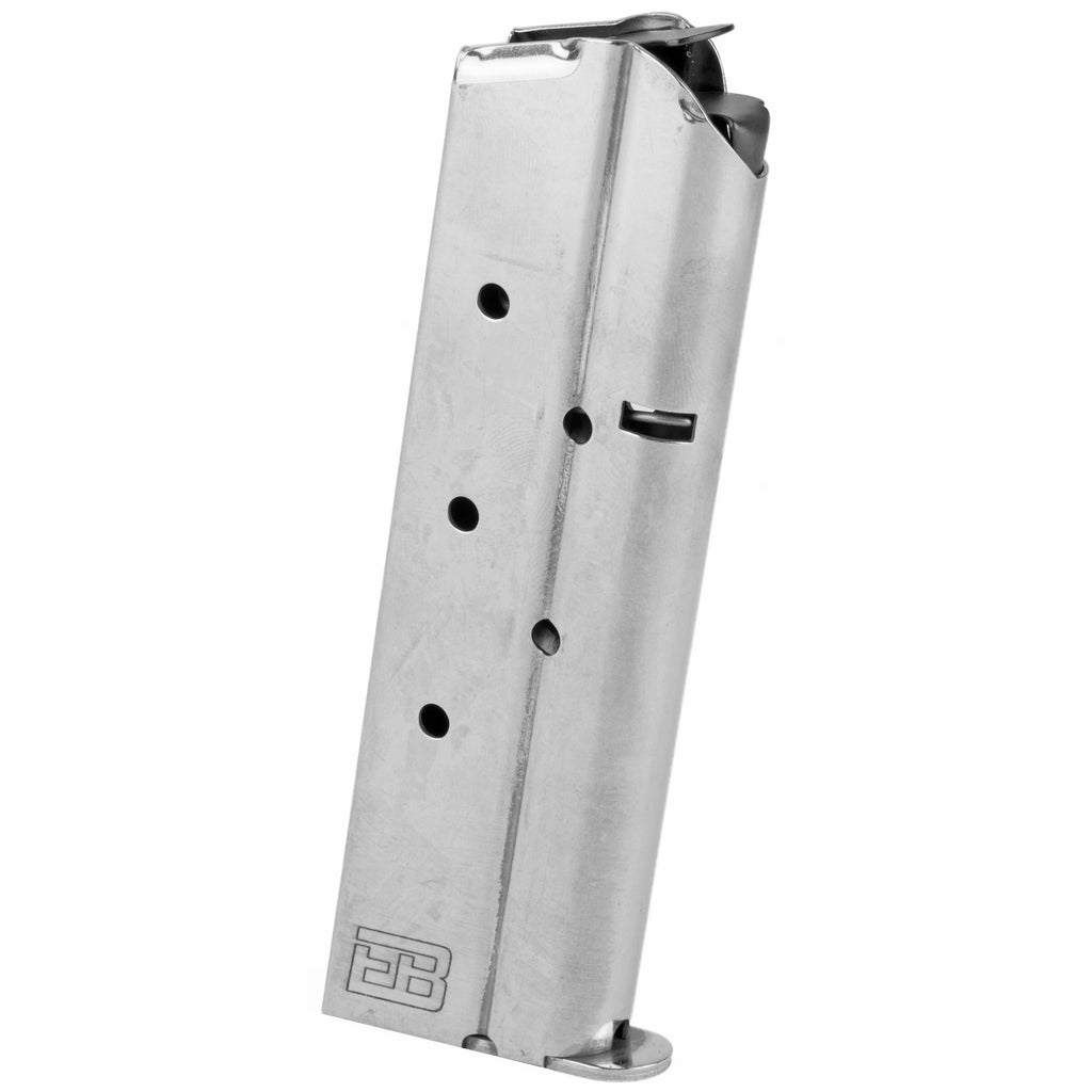 Ed Brown MAG849-10 10mm 8-Round Silver Magazine for Handguns