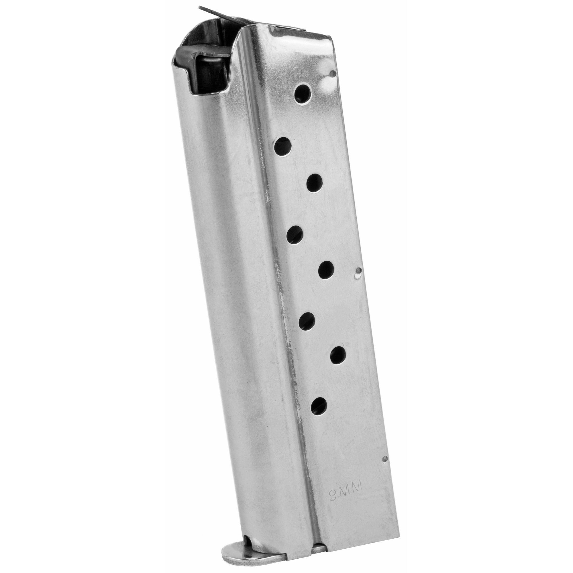 Ed Brown 9mm Magazine 9 Round Stainless Steel for 9mm Pistols