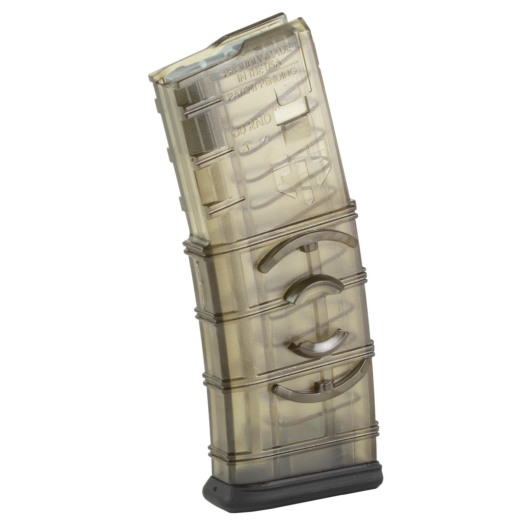 Elite Tactical Systems Group ETS MAG AR556 30 Round Clear Polymer Magazine for 223 Remington