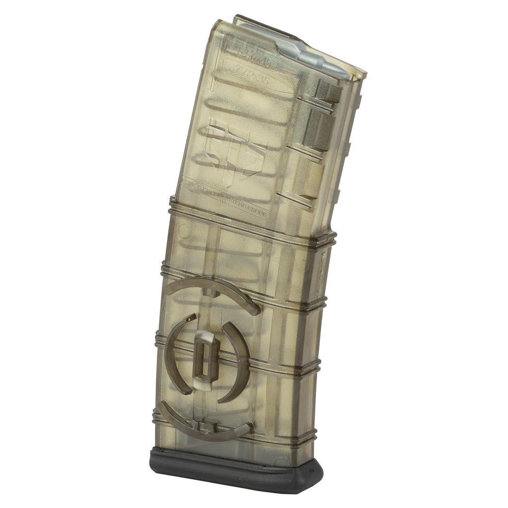 Elite Tactical Systems Group ETS MAG AR556 30 Round Clear Polymer Magazine for 223 Remington