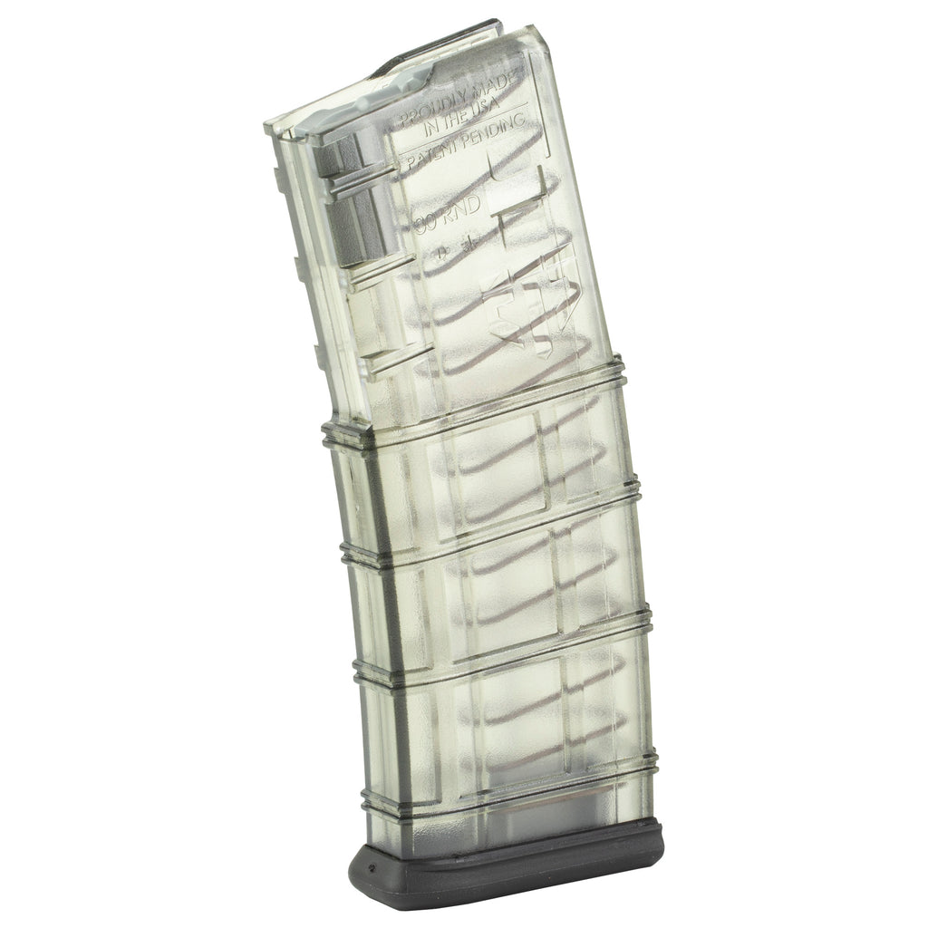 Elite Tactical Systems Group ETS MAG AR556 30-Round Slim Clear Magazine in Smoke Gray