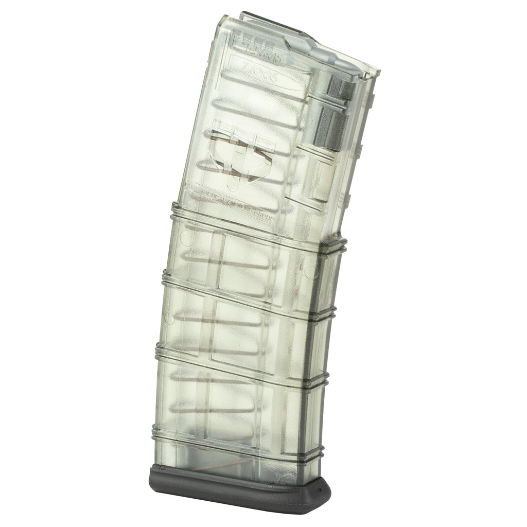 Elite Tactical Systems Group ETS MAG AR556 30-Round Slim Clear Magazine in Smoke Gray