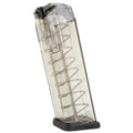 Elite Tactical Systems Group ETS Mag for Glock 17/19 9mm, 10-Round Capacity, Clear