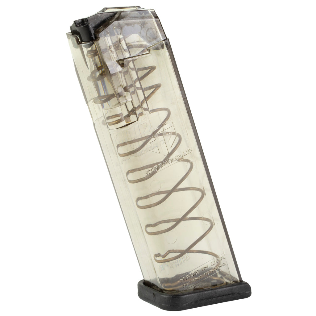 Elite Tactical Systems Group ETS Mag for Glock 17/19 9mm 17-Round Clear Magazine