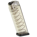 Elite Tactical Systems Group ETS Mag for Glock 17/19 9mm 17-Round Clear Magazine