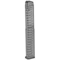 Elite Tactical Systems Group ETS Mag for Glock 17/19 9mm, 40 Round Capacity, Clear