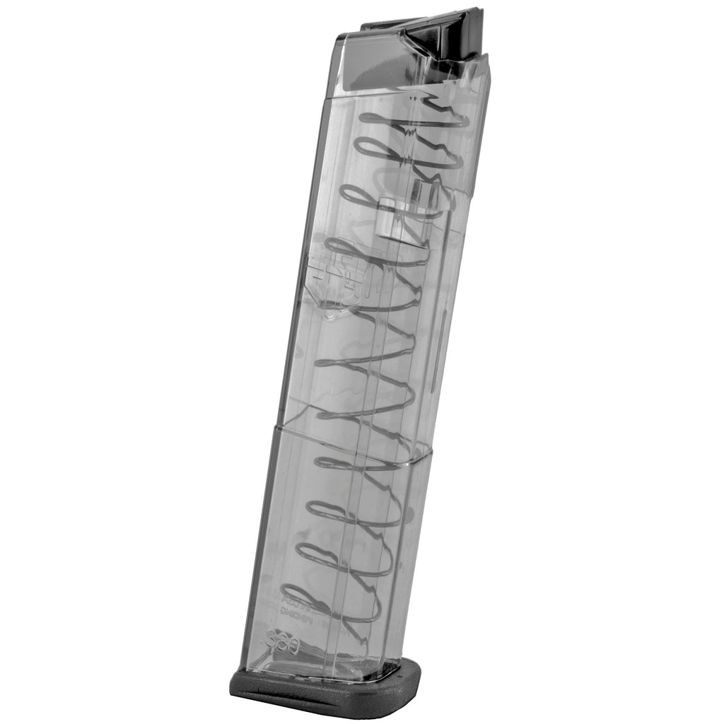 Elite Tactical Systems Group ETS Mag for Glock 42 380 ACP - 12 Rounds Clear