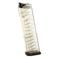 Elite Tactical Systems Group ETS Mag for Glock 43 9mm, 12-Round Capacity, Clear Polymer Magazine