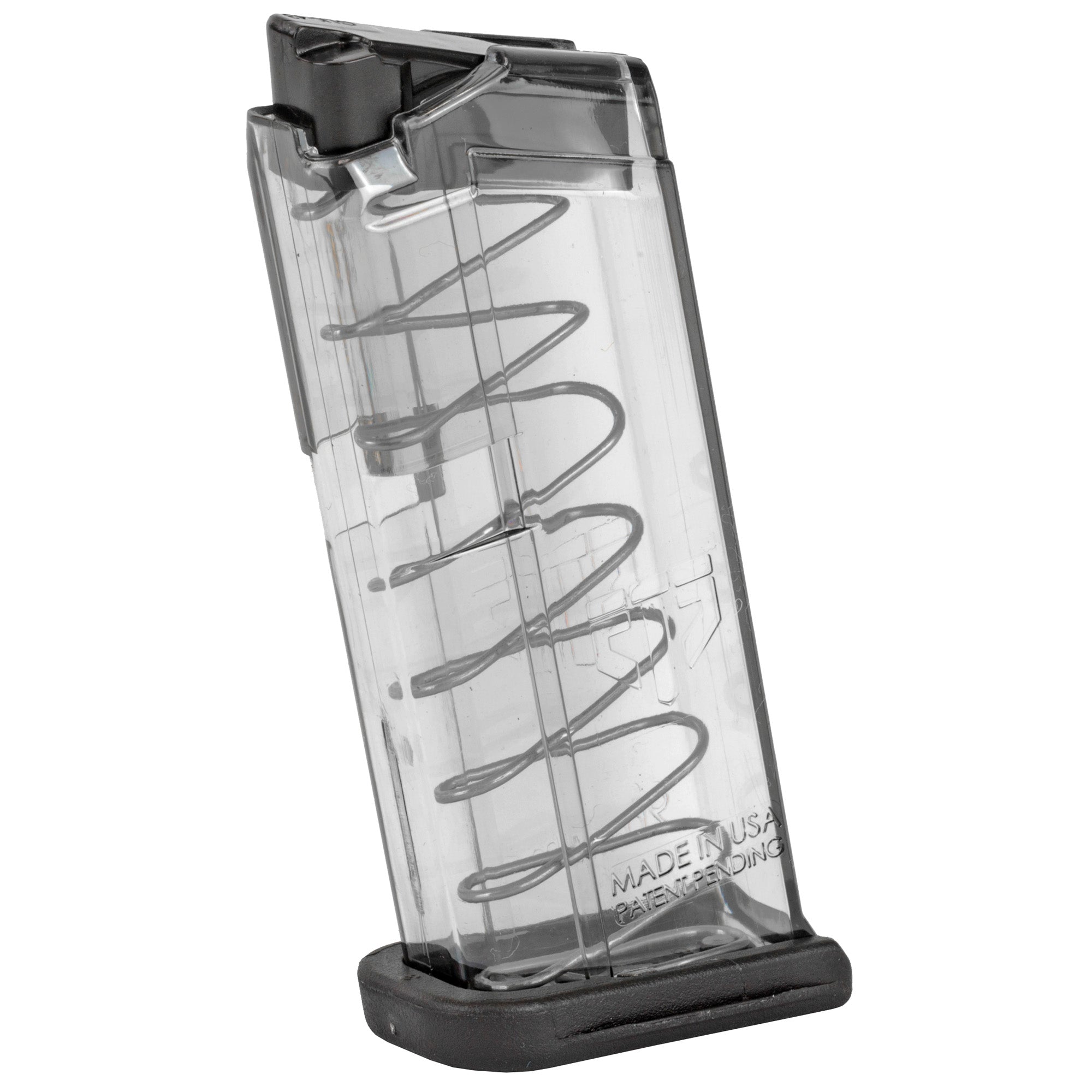Elite Tactical Systems Group ETS MAG for Glock 43 9mm 7-Round Magazine, Clear