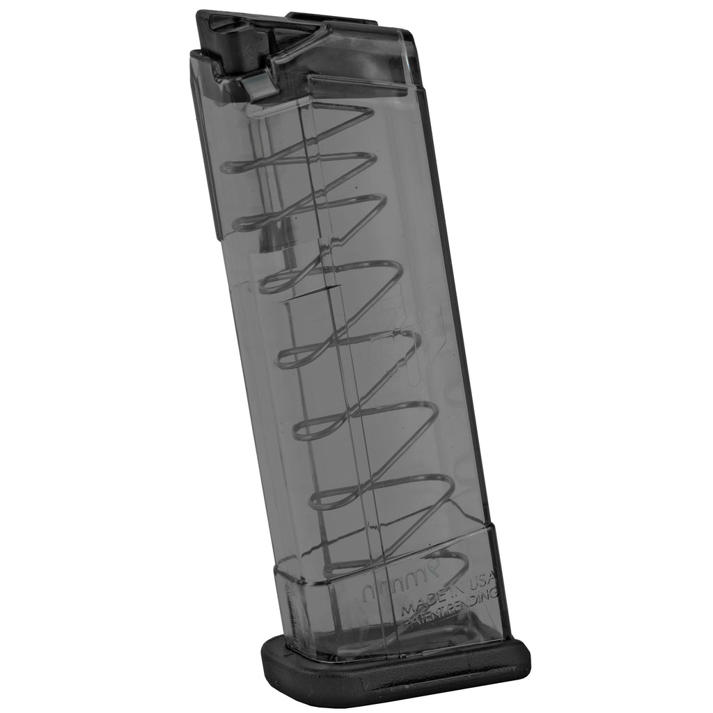 Elite Tactical Systems Group ETS Magazine for Glock 43 9mm, 9-Round Capacity, Clear