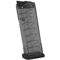 Elite Tactical Systems Group ETS Magazine for Glock 43 9mm, 9-Round Capacity, Clear