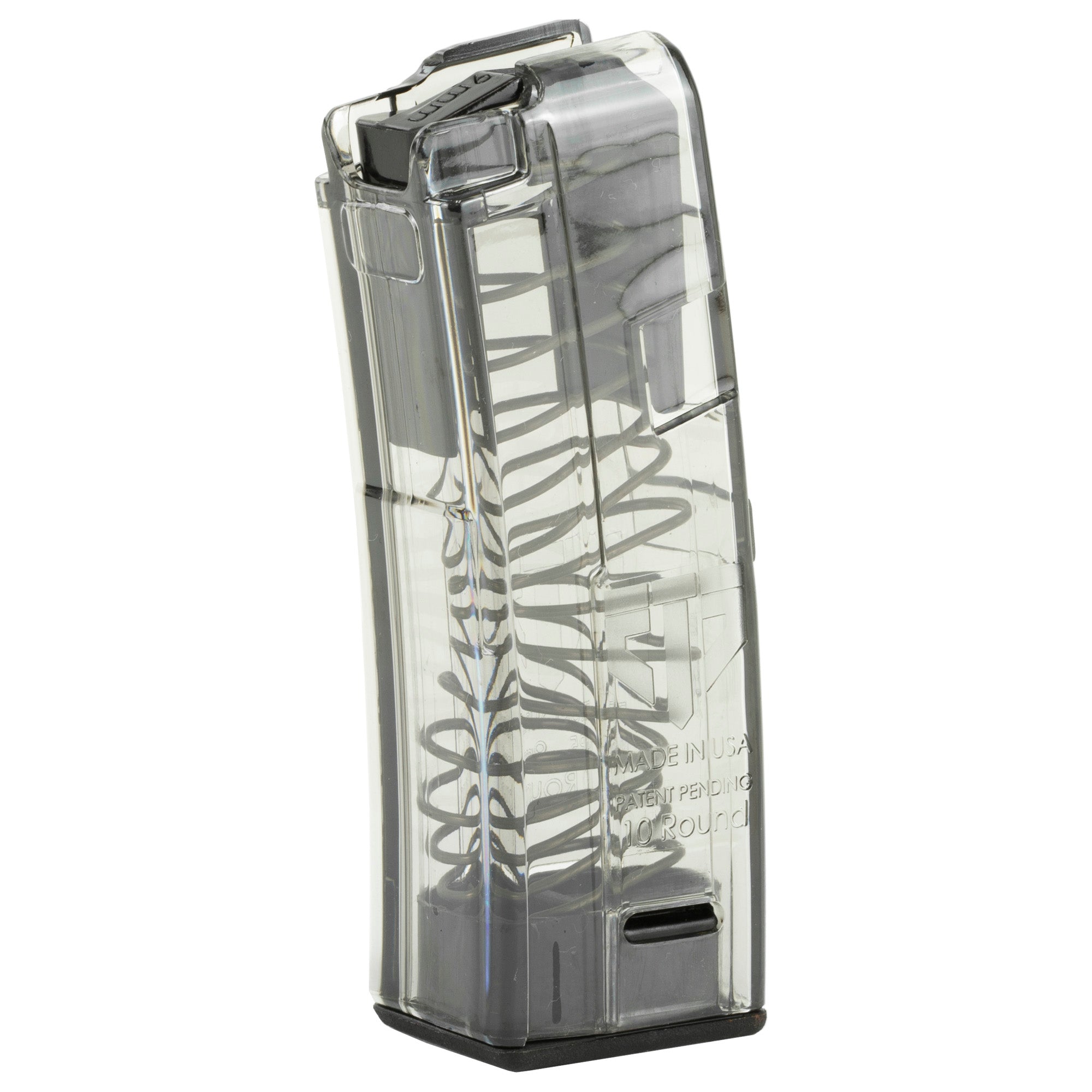 Elite Tactical Systems Group ETS Mag for HK MP5 9mm - 20 Round Clear Magazine