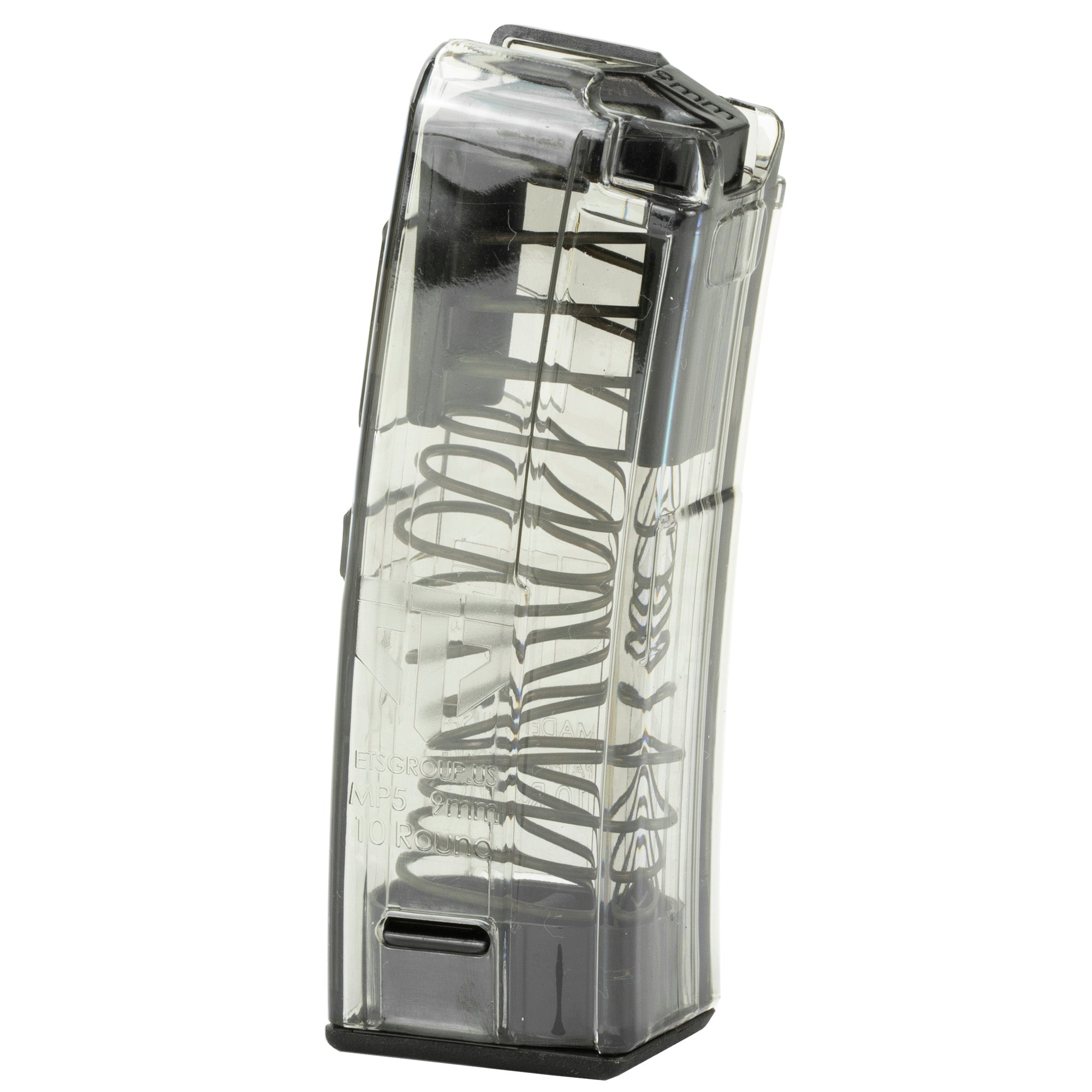 Elite Tactical Systems Group ETS Mag for HK MP5 9mm - 20 Round Clear Magazine