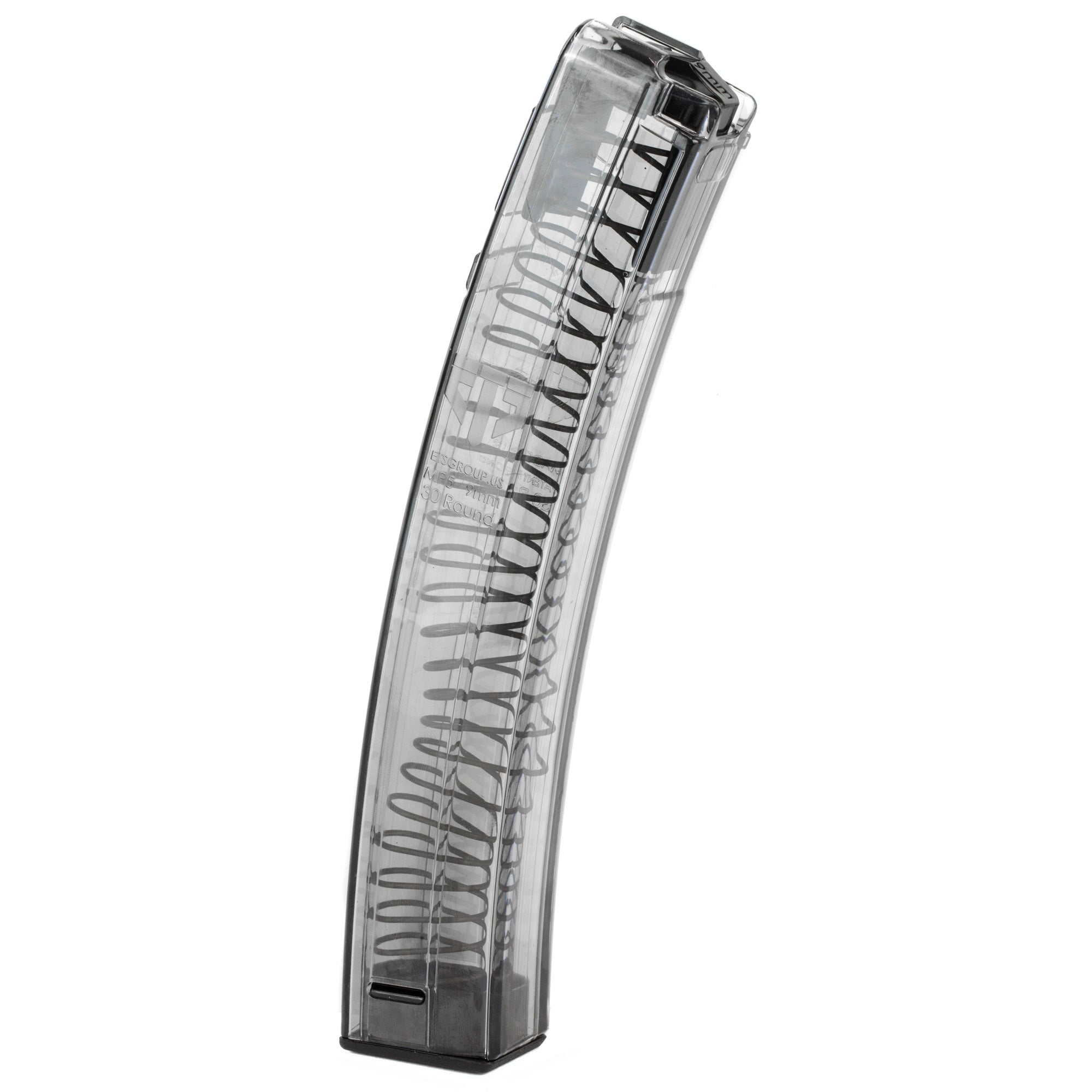 Elite Tactical Systems Group HK MP5 9mm 30-Round Clear Magazine