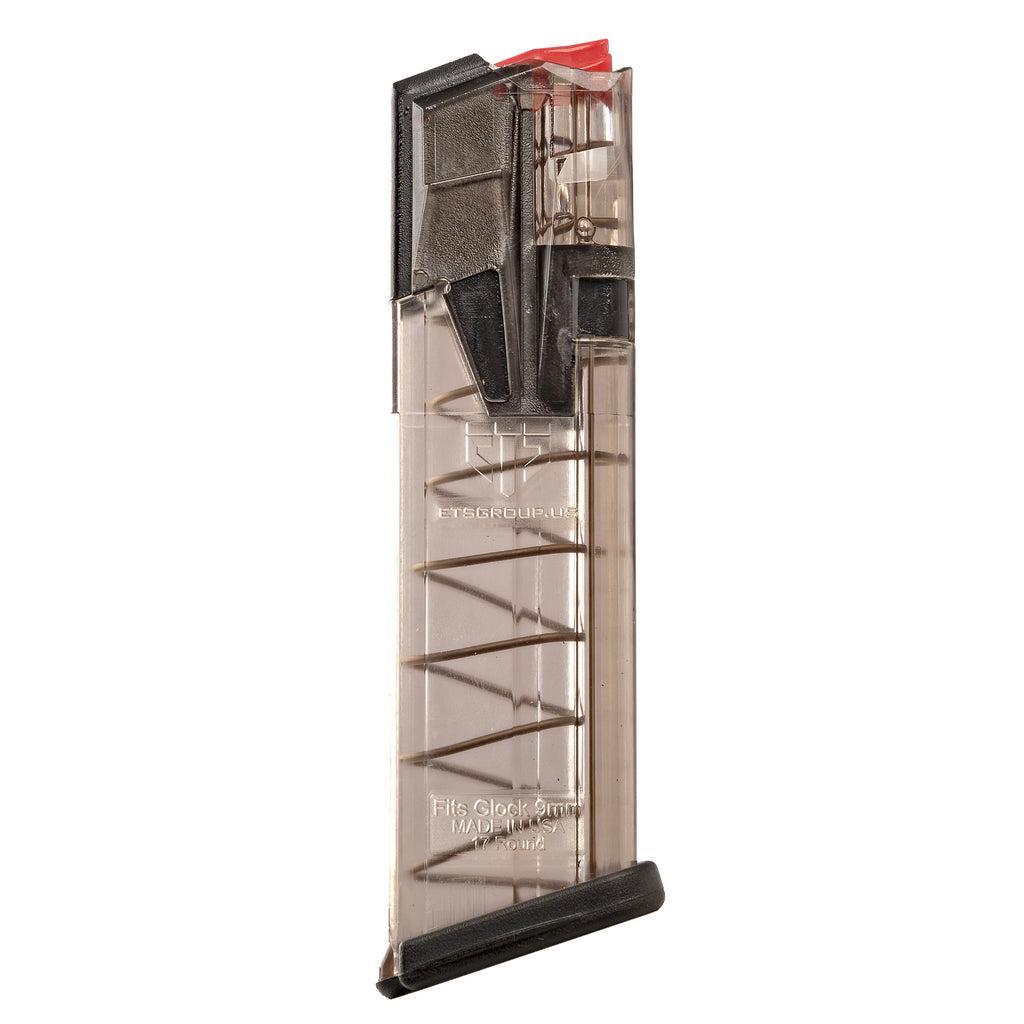 Elite Tactical Systems Group ETS MAG Omega for Glock 17/19 9mm 17-Round Magazine
