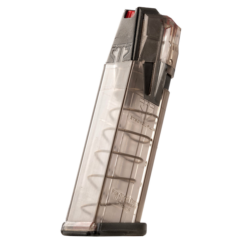 Elite Tactical Systems Group ETS MAG Omega for Glock 17/19 9mm 17-Round Magazine