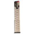 Elite Tactical Systems Group ETS Omega Magazine for Glock 17/19 9mm, 30 Rounds, Clear