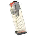 Elite Tactical Systems Group ETS Omega Magazine for Sig P320 9mm – 17 Rounds, Clear