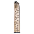 Elite Tactical Systems Group ETS Omega 30-Round 9mm Magazine for SIG P320, Clear Polymer Construction
