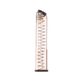 Elite Tactical Systems Group ETS Omega Magazine for S&W M&P 9mm - 30 Rounds, Clear