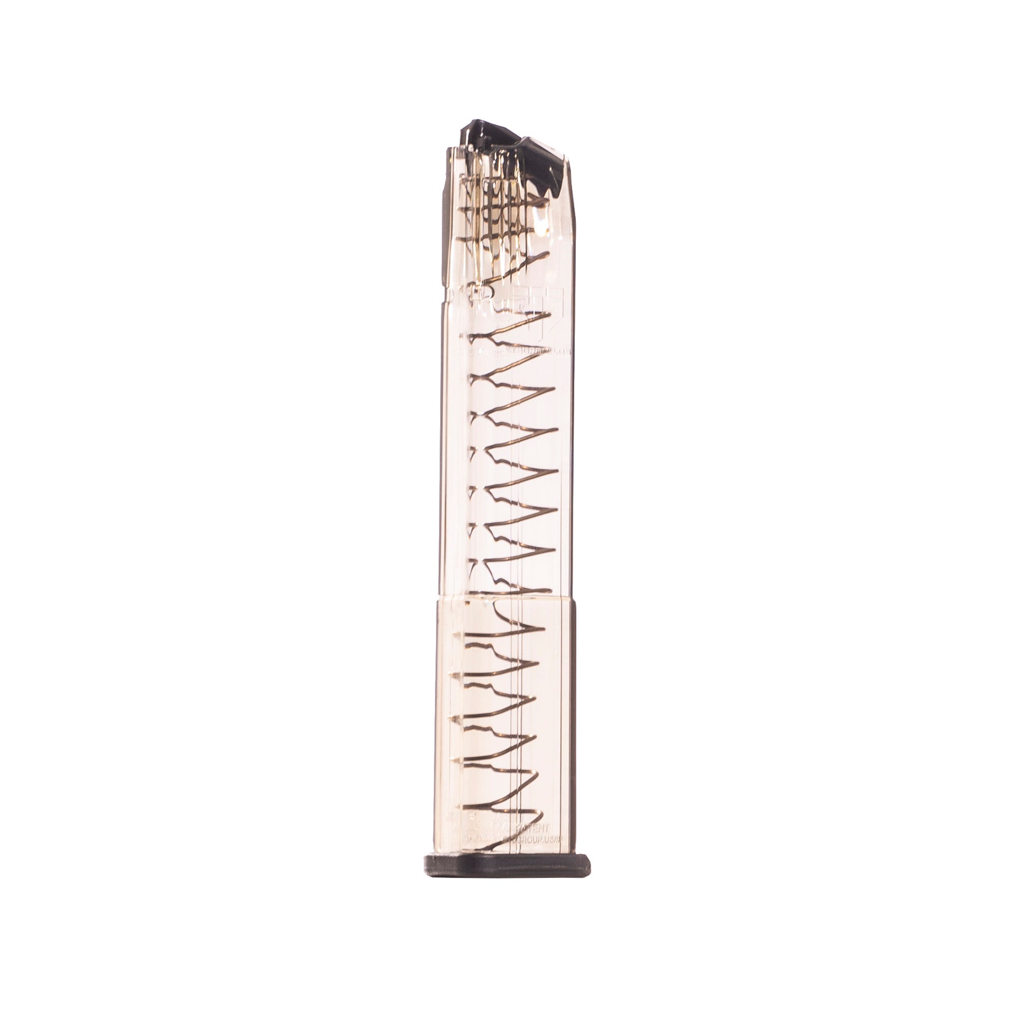 Elite Tactical Systems Group ETS Omega Magazine for S&W M&P 9mm - 30 Rounds, Clear