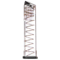 Elite Tactical Systems Group ETS Mag for SIG P320 9mm, 21-Round Capacity, Clear