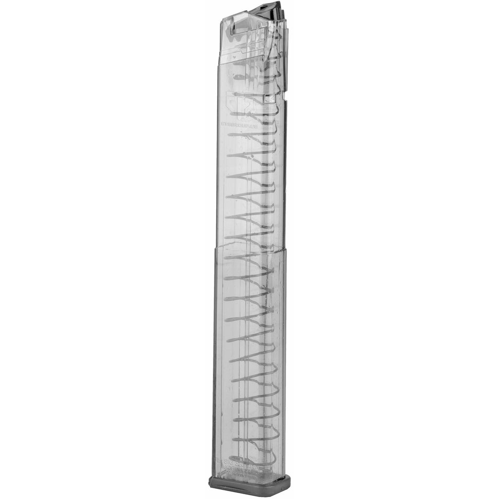 Elite Tactical Systems Group ETS Mag for SIG P320 9mm 40-Round Clear Magazine