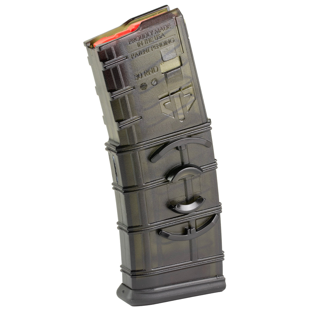 Elite Tactical Systems Group ETS MAG AR556 30 Round Magazine in Carbon Smoke