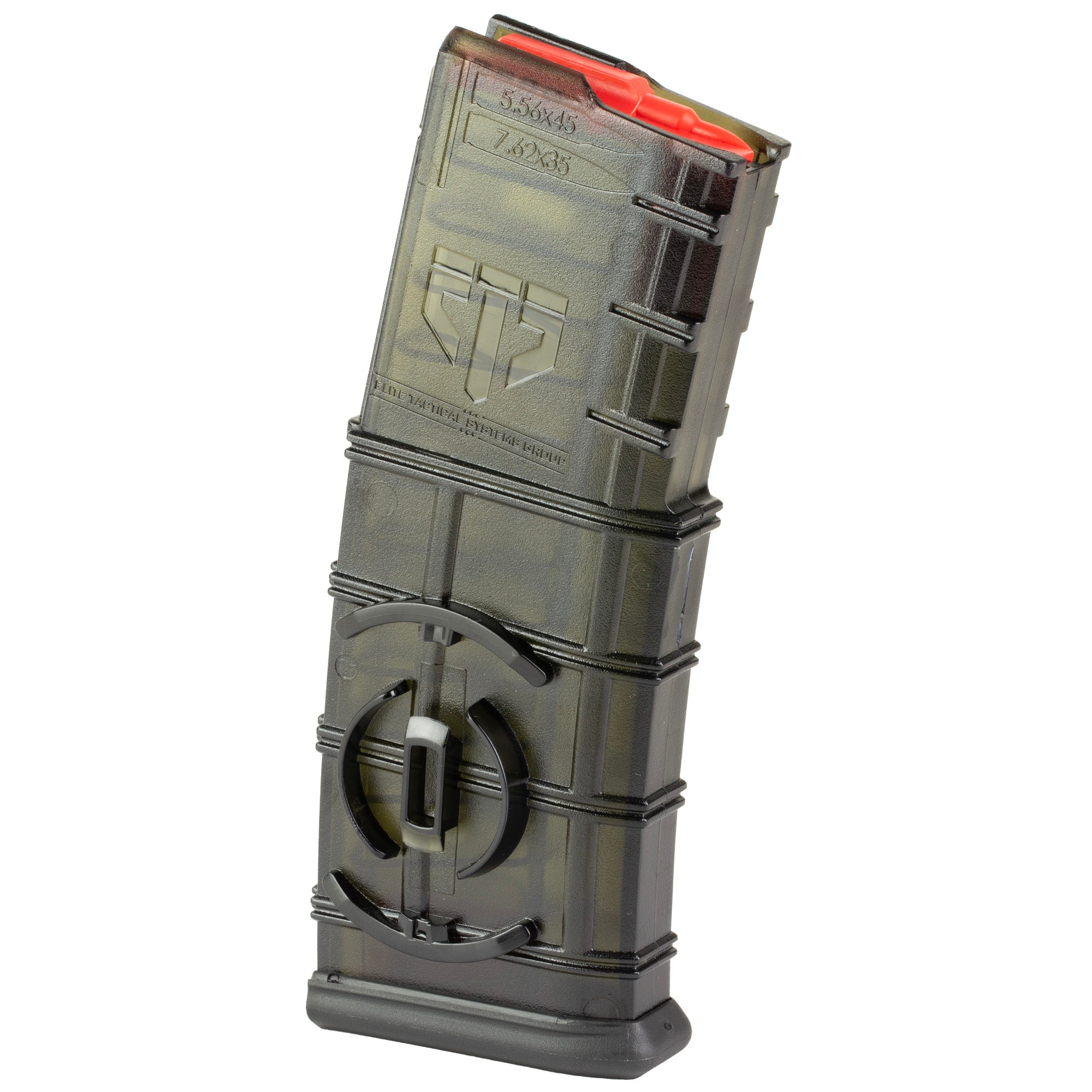 Elite Tactical Systems Group ETS MAG AR556 30 Round Magazine in Carbon Smoke