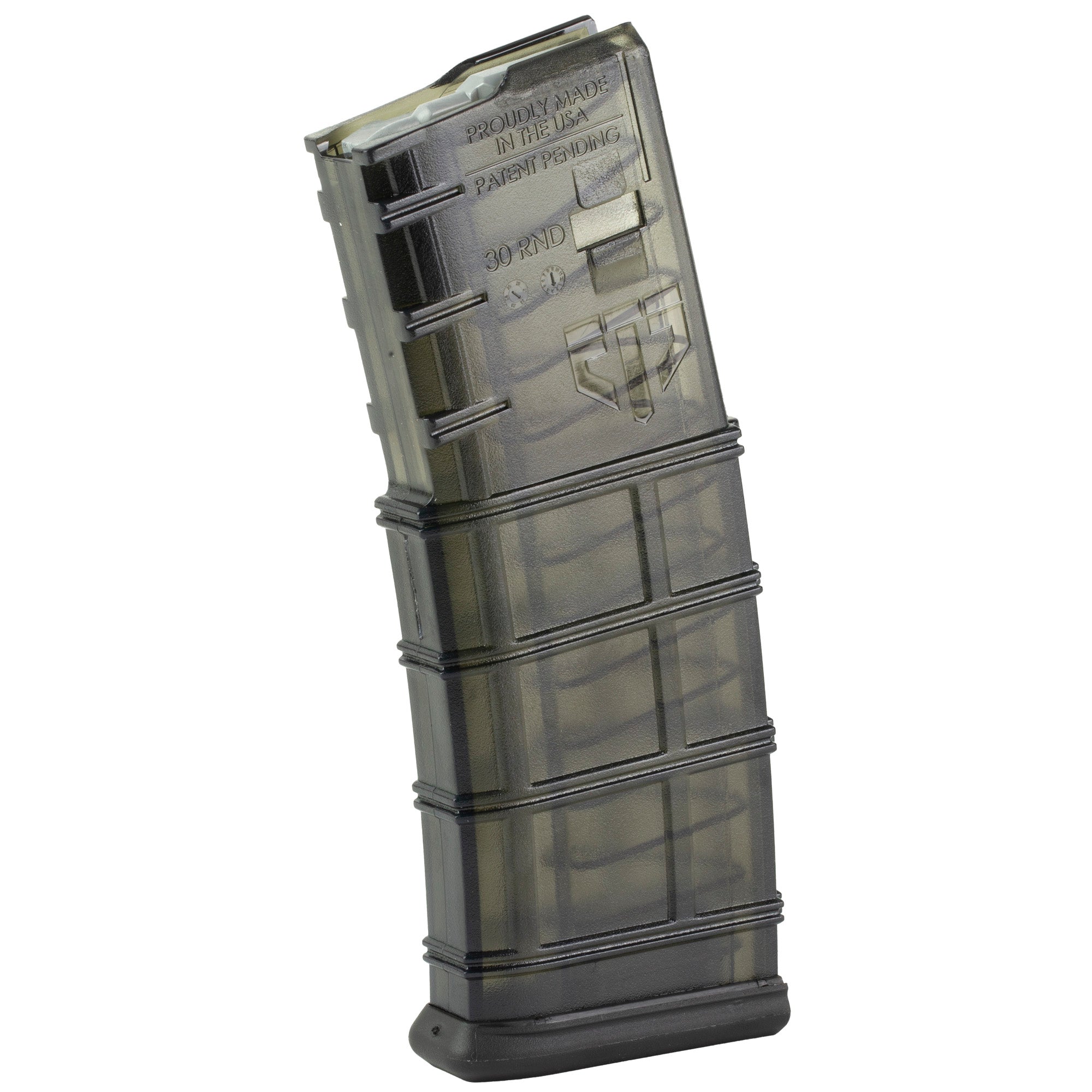 Elite Tactical Systems Group ETS MAG AR556 30 Round Slim G2 in Carbon Smoke