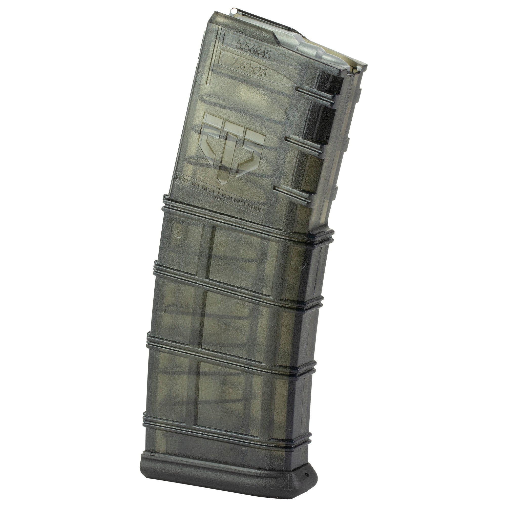 Elite Tactical Systems Group ETS MAG AR556 30 Round Slim G2 in Carbon Smoke