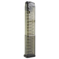 Elite Tactical Systems Group ETS Mag for Glock 17/19 9mm, 32 Round Capacity, Carbon Smoke