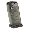 Elite Tactical Systems Group ETS Mag for Glock 26 9mm, 10 Round Capacity, Carbon Smoke
