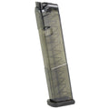 Elite Tactical Systems Group ETS Mag for Glock 42 380 ACP, 12-Round Capacity, Carbon Smoke