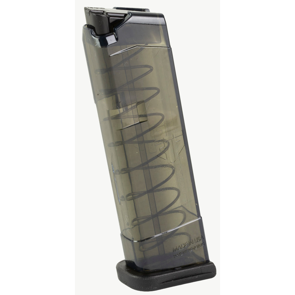 Elite Tactical Systems Group SMK-GLK-42-9 9-Round 380 ACP Magazine in Carbon Smoke