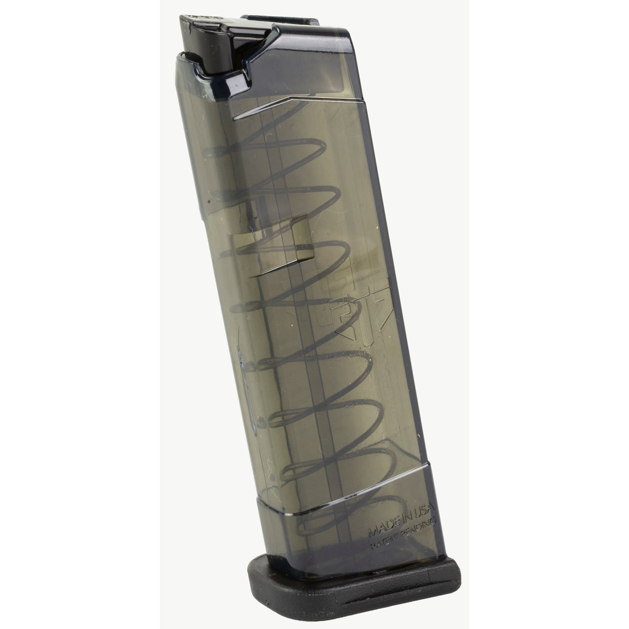 Elite Tactical Systems Group SMK-GLK-42-9 9-Round 380 ACP Magazine in Carbon Smoke