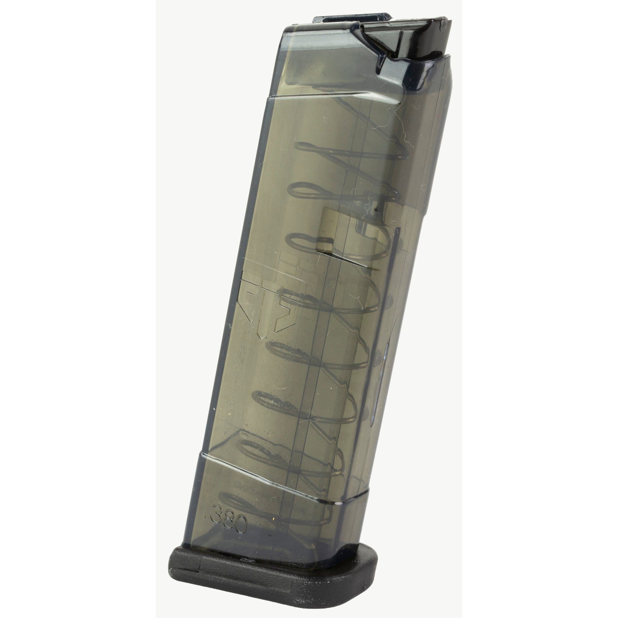 Elite Tactical Systems Group SMK-GLK-42-9 9-Round 380 ACP Magazine in Carbon Smoke