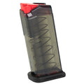 Elite Tactical Systems Group ETS MAG for Glock 43 9mm 7-Round Magazine in Carbon Smoke