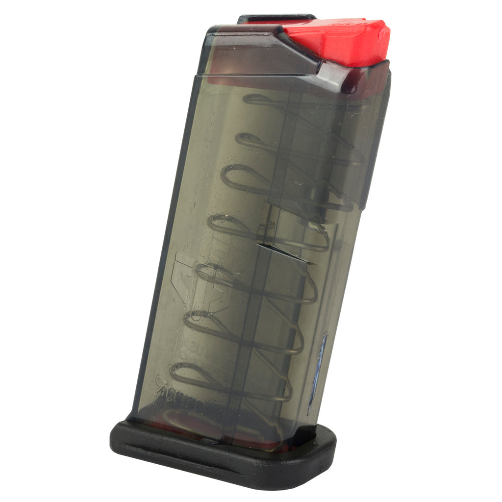 Elite Tactical Systems Group ETS MAG for Glock 43 9mm 7-Round Magazine in Carbon Smoke